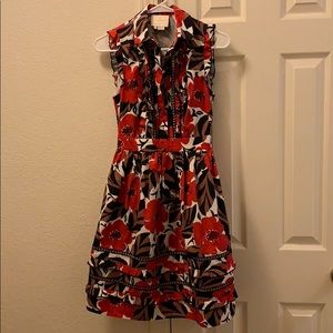 Size 00 Kate Spade Poppy Dress